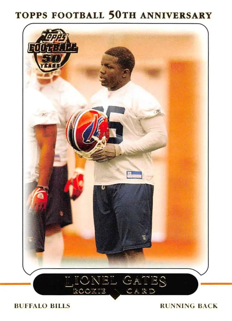 2005 Topps #376 Lionel Gates NM-MT RC Rookie Buffalo Bills Football Card