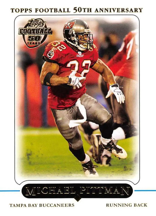 2005 Topps #38 Michael Pittman NM-MT Tampa Bay Buccaneers Football Card - Football Card Single