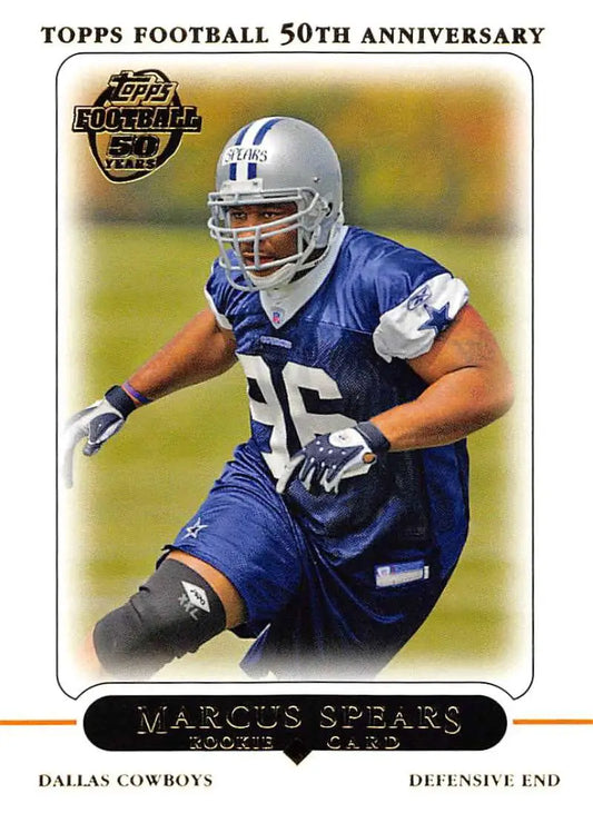 2005 Topps #383 Marcus Spears NM-MT RC Rookie Dallas Cowboys Football Card
