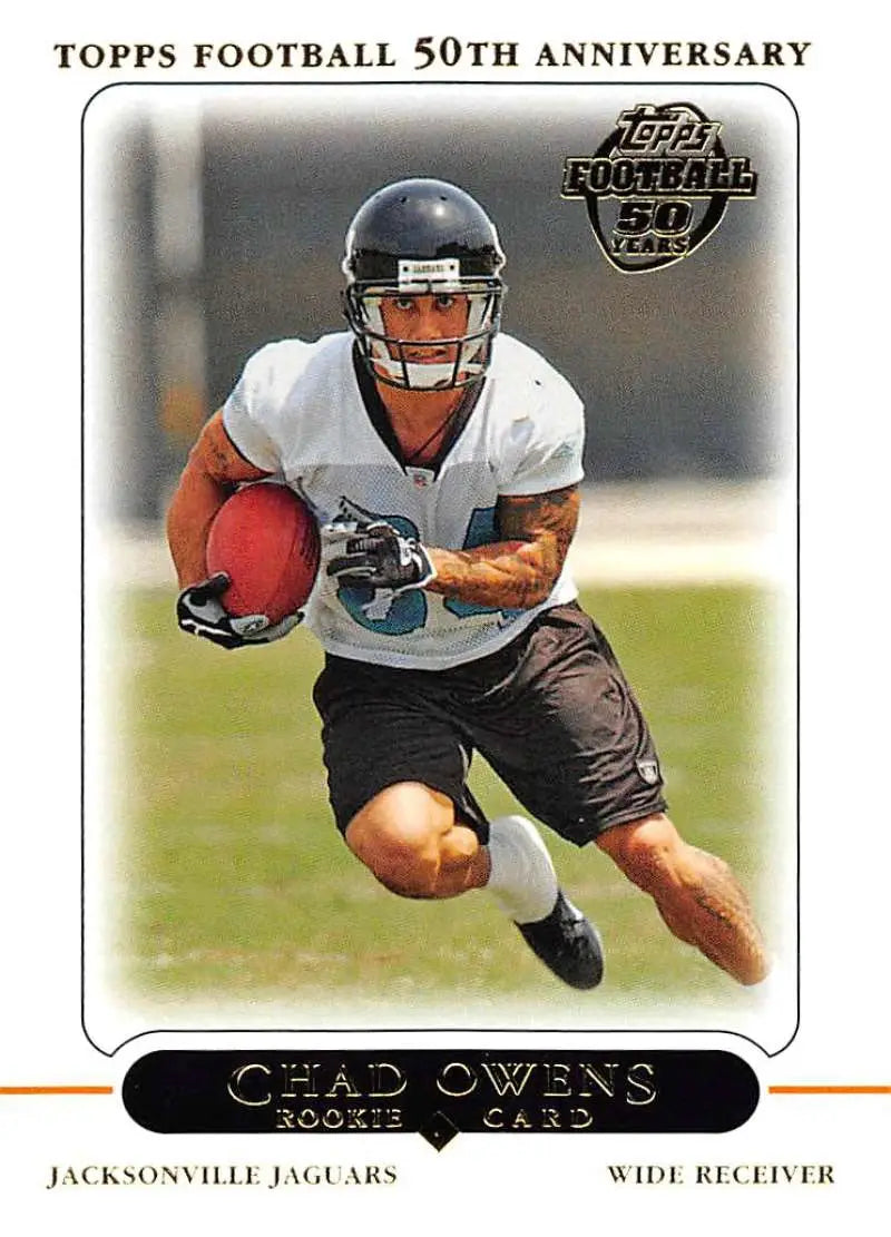 2005 Topps #387 Chad Owens NM-MT RC Rookie Jacksonville Jaguars Football Card
