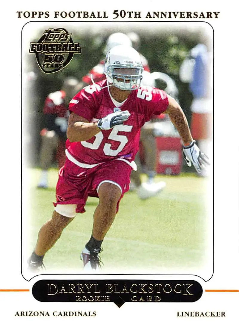 2005 Topps #399 Darryl Blackstock NM-MT RC Rookie Arizona Cardinals Football Card