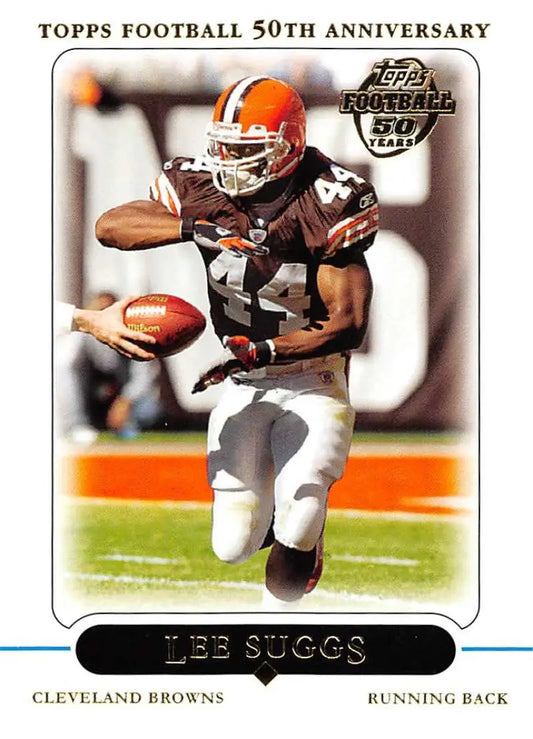2005 Topps #4 Lee Suggs NM-MT Cleveland Browns Football Card - Football Card Single