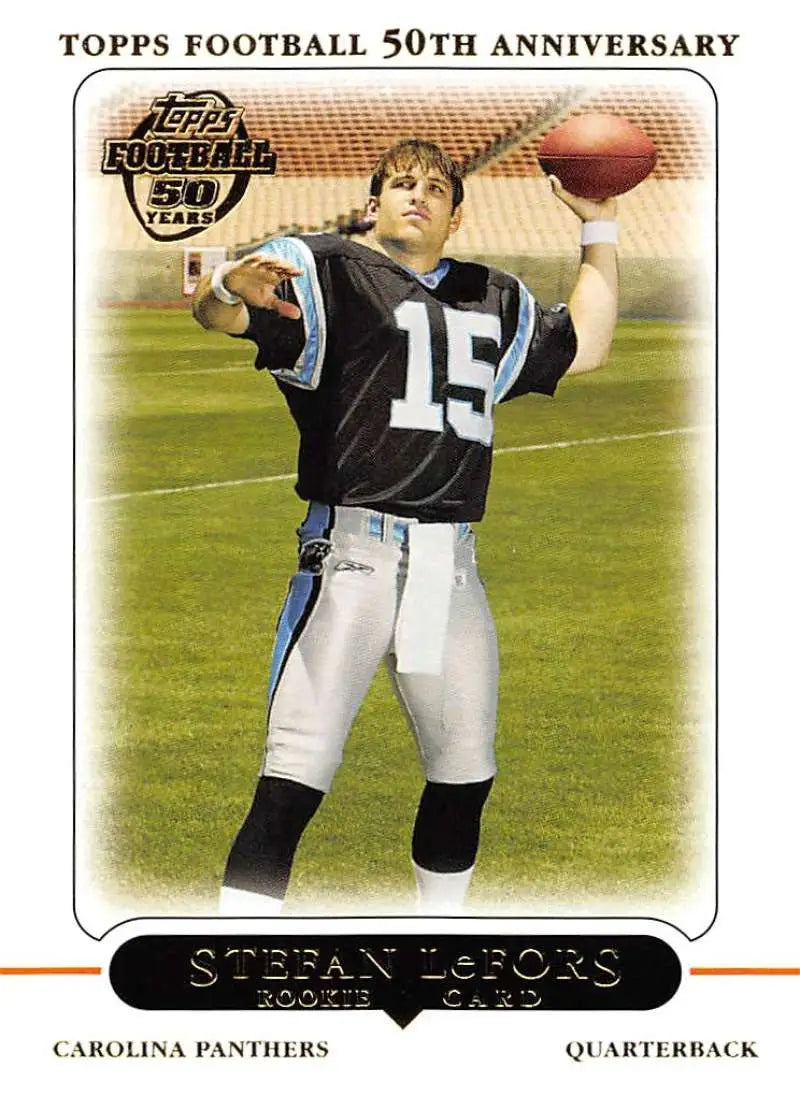 2005 Topps #423 Stefan LeFors NM-MT RC Rookie Carolina Panthers Football Card - Football Card Single