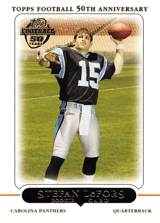 2005 Topps #423 Stefan LeFors NM-MT RC Rookie Carolina Panthers Football Card - Football Card Single