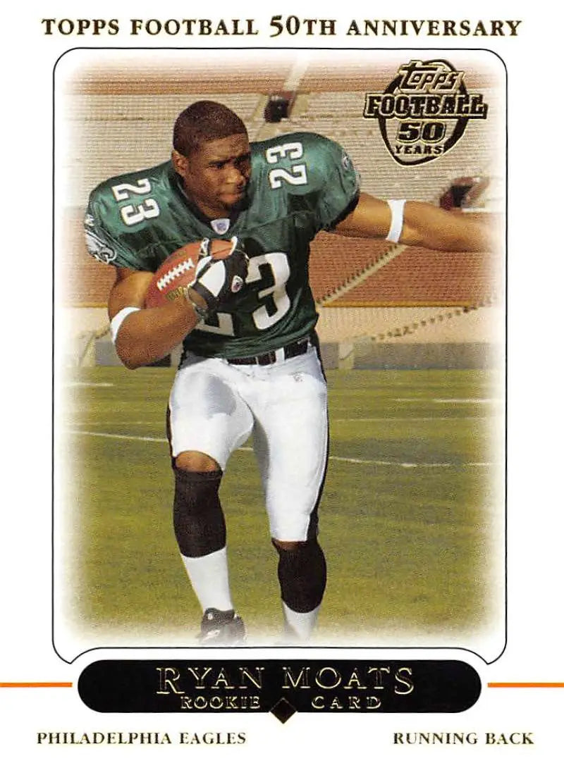 2005 Topps #425 Ryan Moats NM-MT RC Rookie Philadelphia Eagles Football Card - Football Card Single