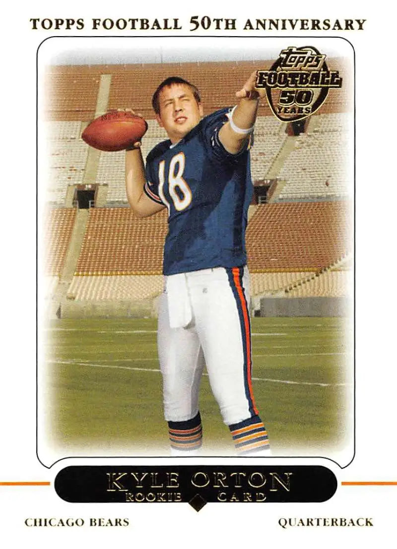 2005 Topps #428 Kyle Orton NM-MT RC Rookie Chicago Bears Football Card - Football Card Single