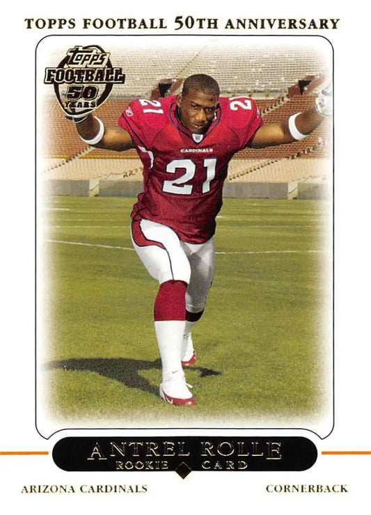2005 Topps #433 Antrel Rolle NM-MT RC Rookie Arizona Cardinals Football Card