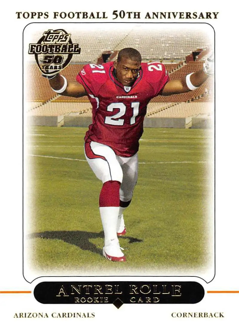 2005 Topps #433 Antrel Rolle NM-MT RC Rookie Arizona Cardinals Football Card - Football Card Single