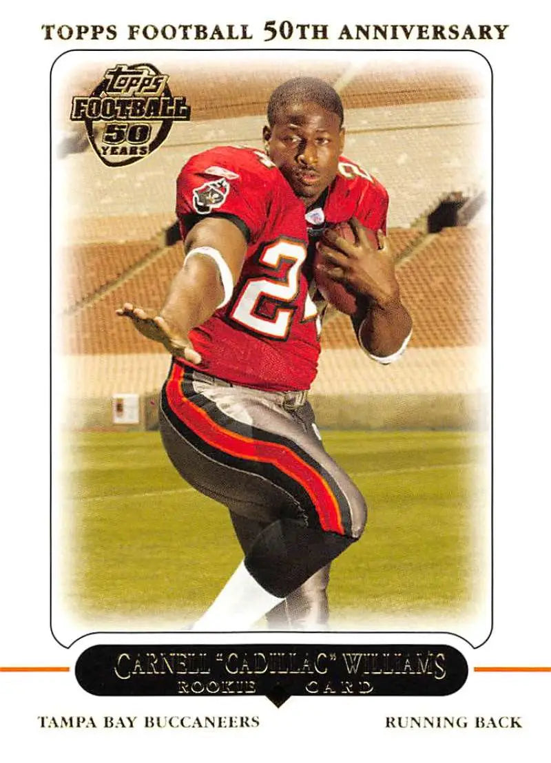 2005 Topps #438 Carnell NM-MT RC Rookie Tampa Bay Buccaneers Football Card - Football Card Single