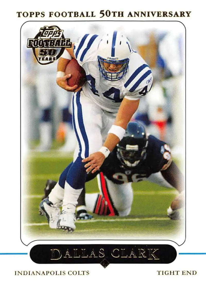 2005 Topps #54 Dallas Clark NM-MT Indianapolis Colts Football Card - Football Card Single