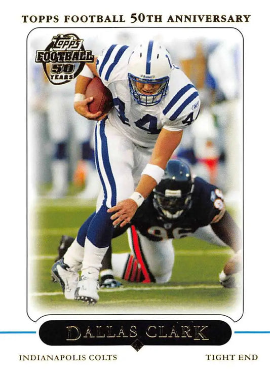 2005 Topps #54 Dallas Clark NM-MT Indianapolis Colts Football Card