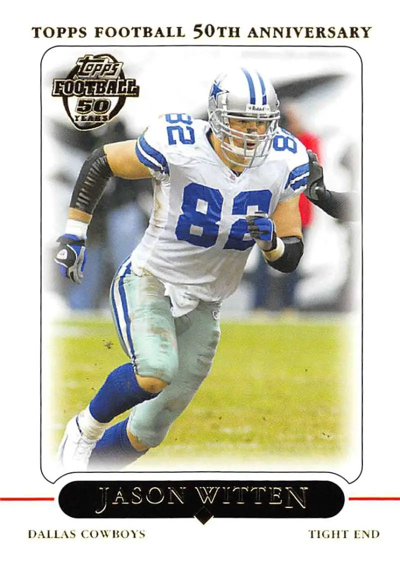 2005 Topps #61 Jason Witten NM-MT Dallas Cowboys Football Card - Football Card Single