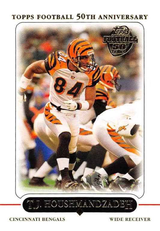 2005 Topps #62 T.J. Houshmandzadeh NM-MT Cincinnati Bengals Football Card