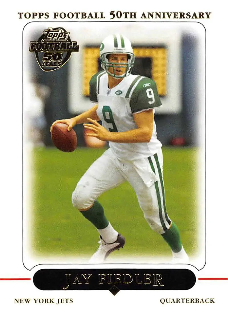 2005 Topps #63 Jay Fiedler NM-MT New York Jets Football Card - Football Card Single
