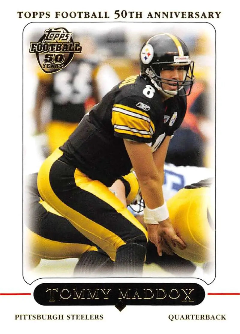 2005 Topps #68 Tommy Maddox NM-MT Pittsburgh Steelers Football Card - Football Card Single