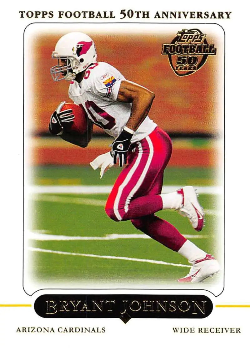 2005 Topps #69 Bryant Johnson NM-MT Arizona Cardinals Football Card - Football Card Single