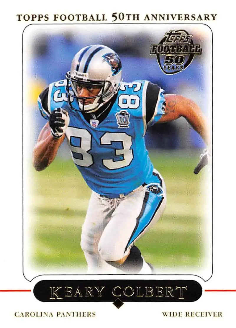 2005 Topps #74 Keary Colbert NM-MT Carolina Panthers Football Card - Football Card Single