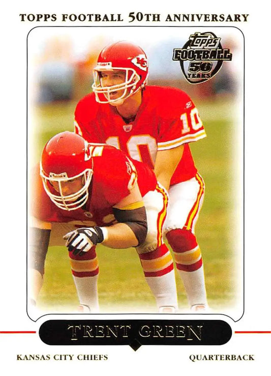 2005 Topps #79 Trent Green NM-MT Kansas City Chiefs Football Card - Football Card Single