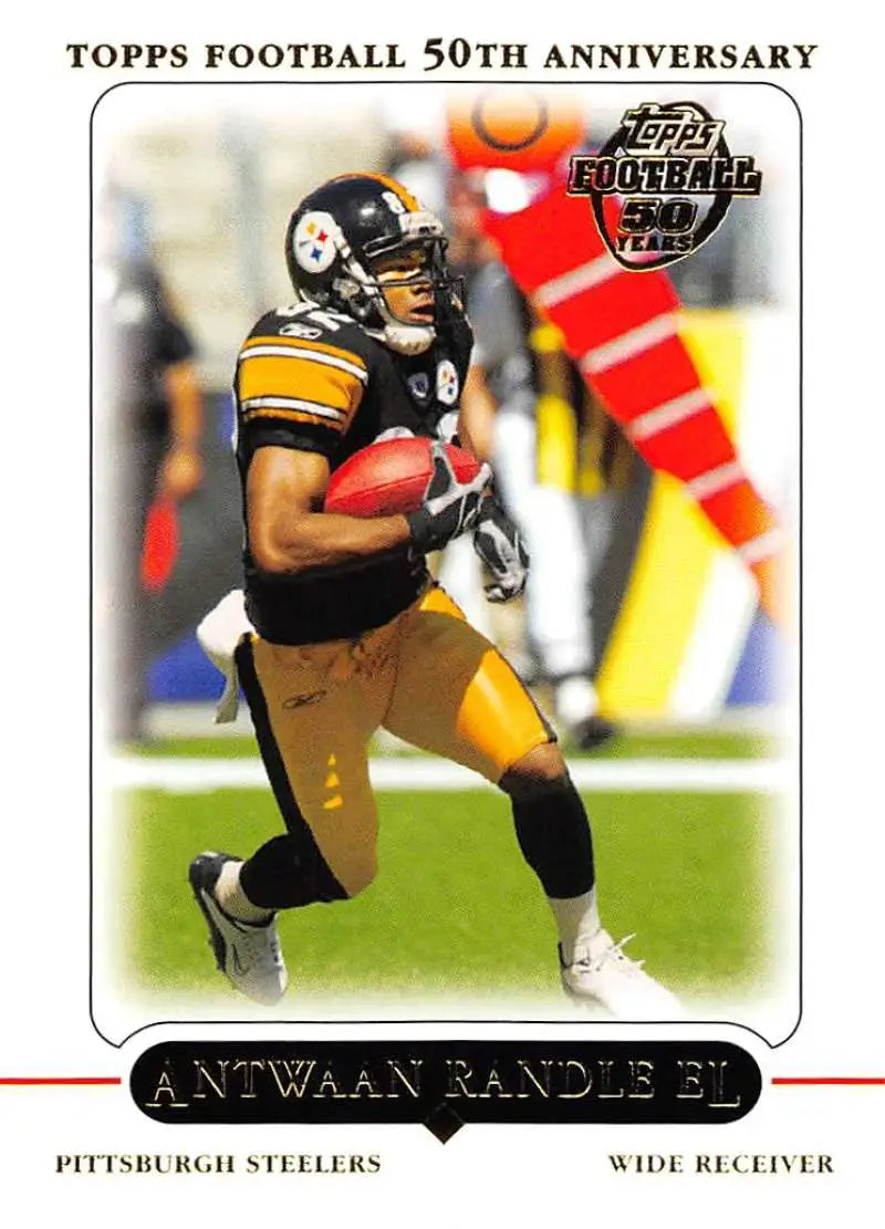 2005 Topps #85 Antwaan Randle El NM-MT Pittsburgh Steelers Football Card - Football Card Single
