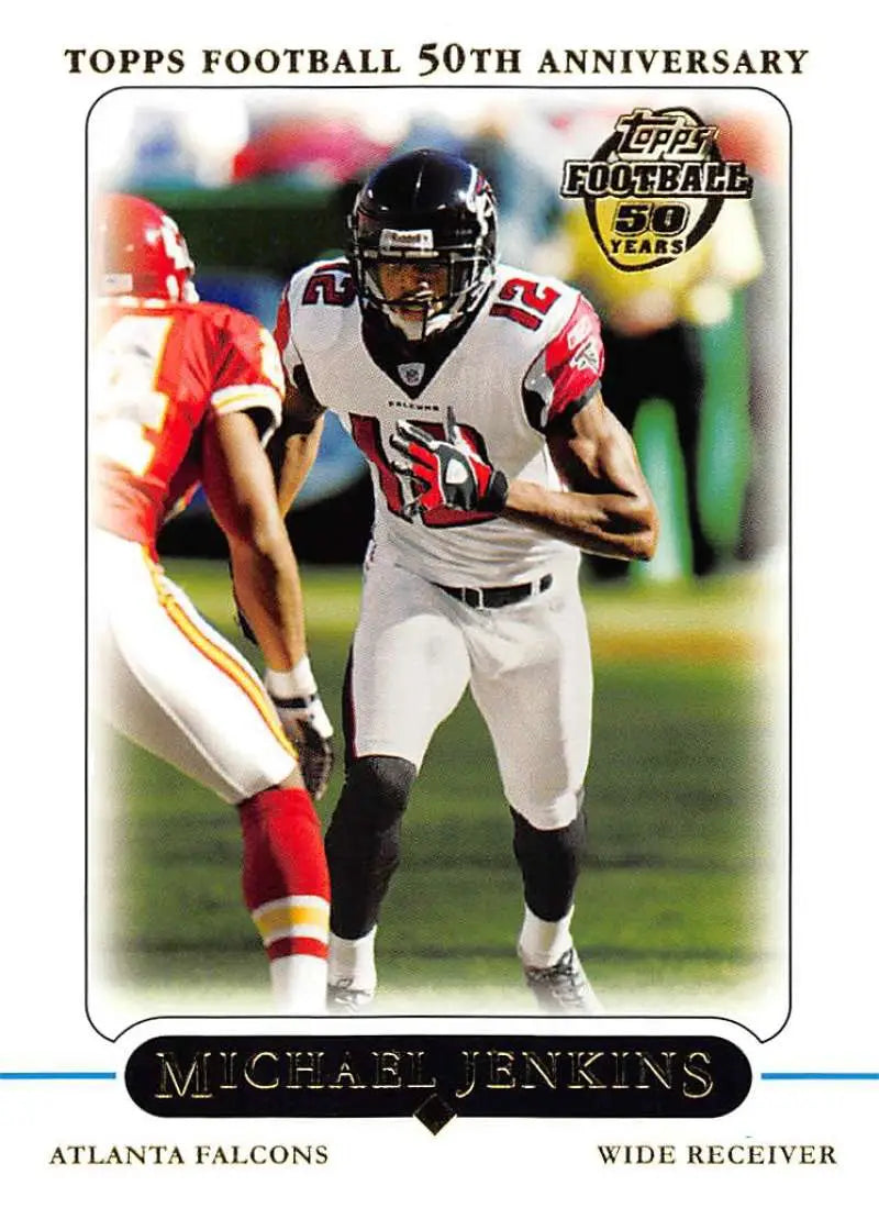 2005 Topps #86 Michael Jenkins NM-MT Atlanta Falcons Football Card - Football Card Single