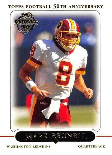 2005 Topps #88 Mark Brunell NM-MT Redskins - Football Card Single