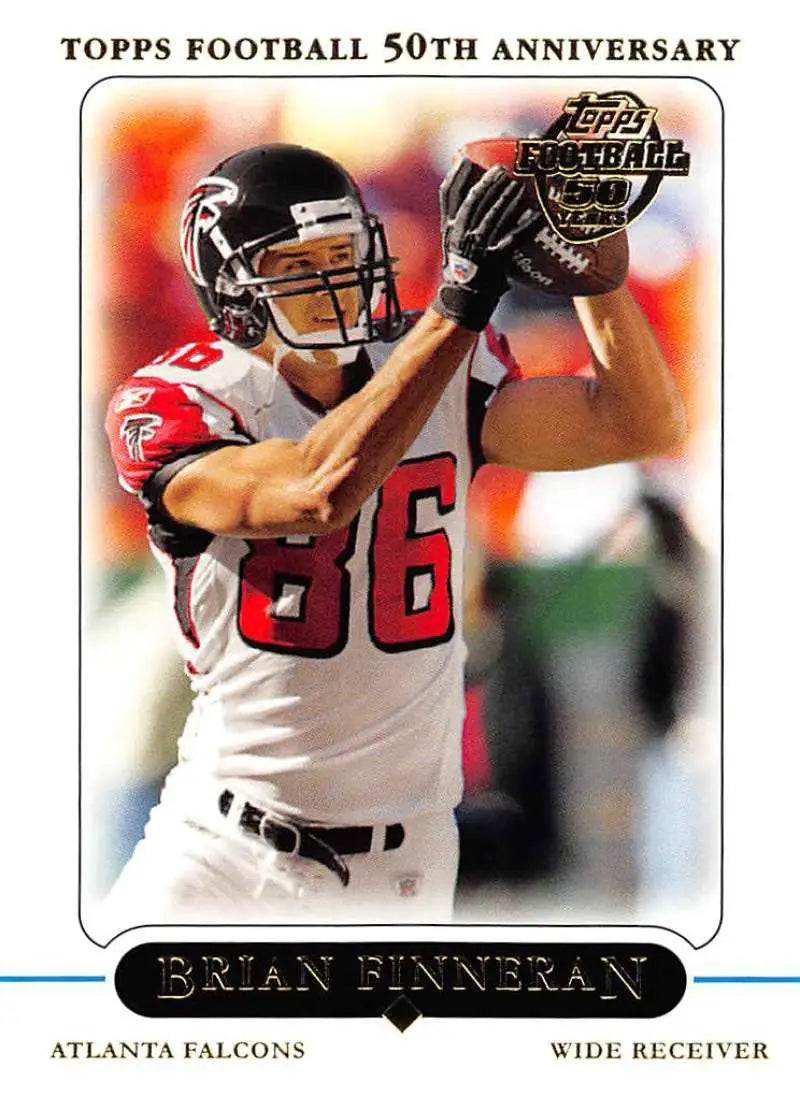 2005 Topps #89 Brian Finneran NM-MT Atlanta Falcons Football Card - Football Card Single