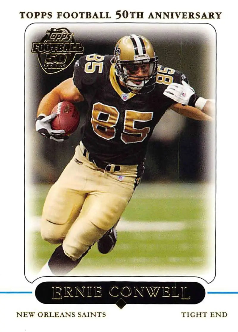 2005 Topps #90 Ernie Conwell NM-MT New Orleans Saints Football Card - Football Card Single