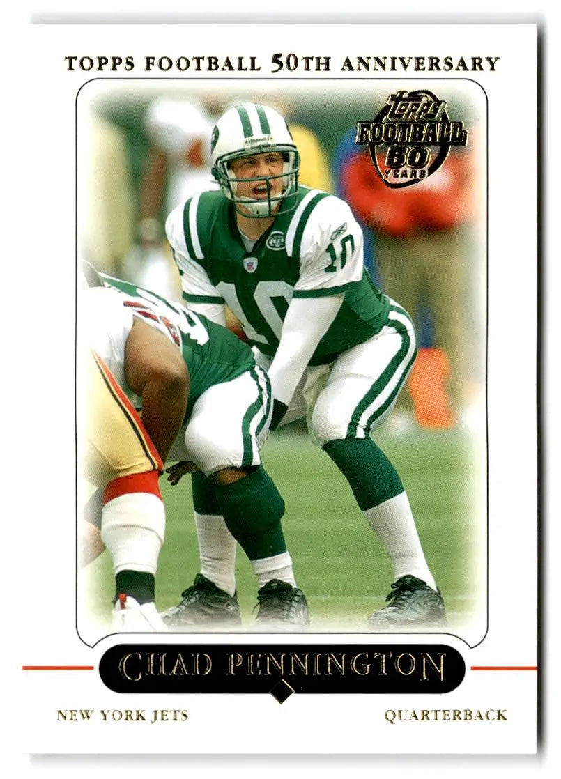 2005 Topps #91 Chad Pennington - Football Card Single