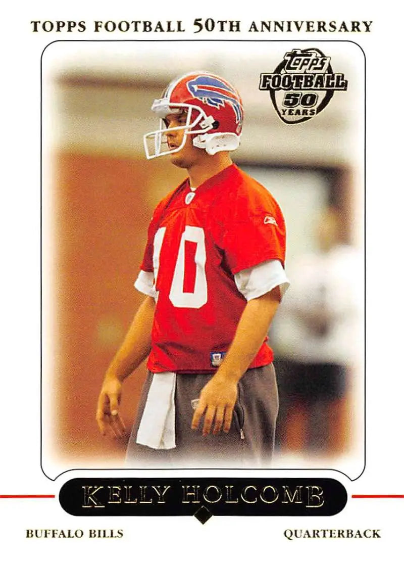 2005 Topps #93 Kelly Holcomb NM-MT Buffalo Bills Football Card - Football Card Single
