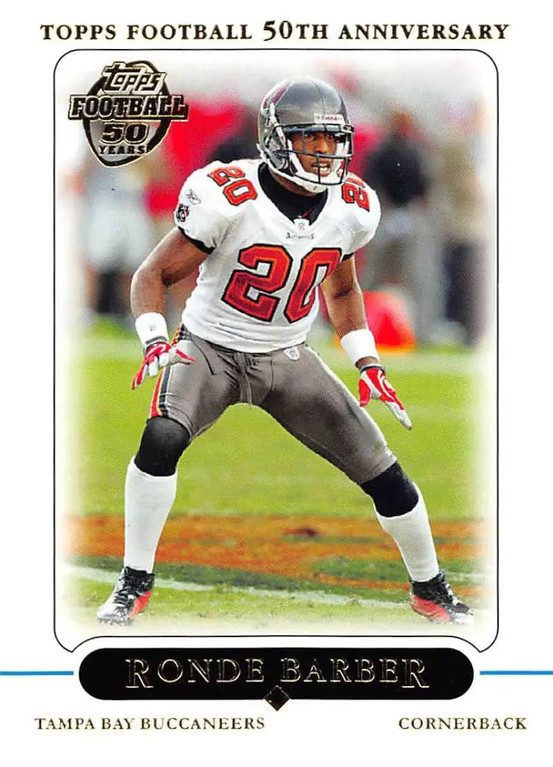 2005 Topps #94 Ronde Barber NM-MT Tampa Bay Buccaneers Football Card - Football Card Single