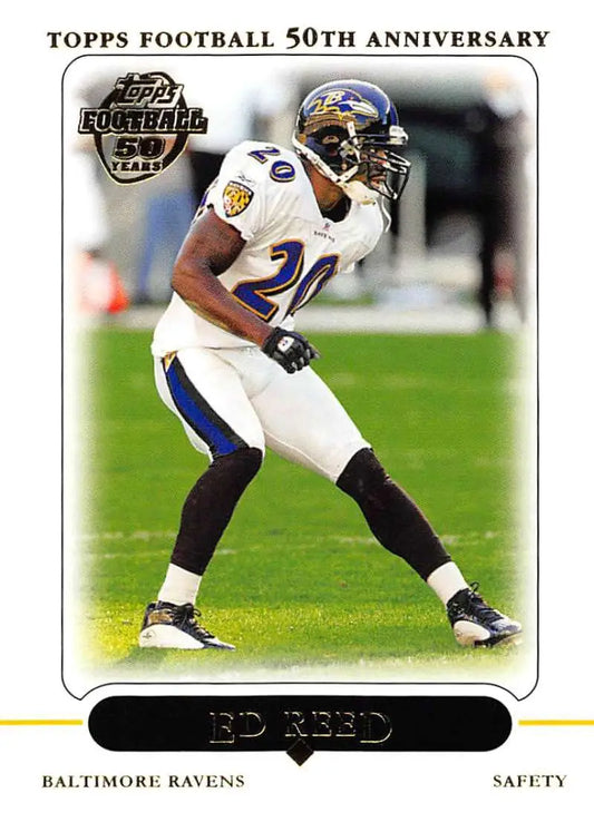 2005 Topps #99 Ed Reed NM-MT Baltimore Ravens Football Card