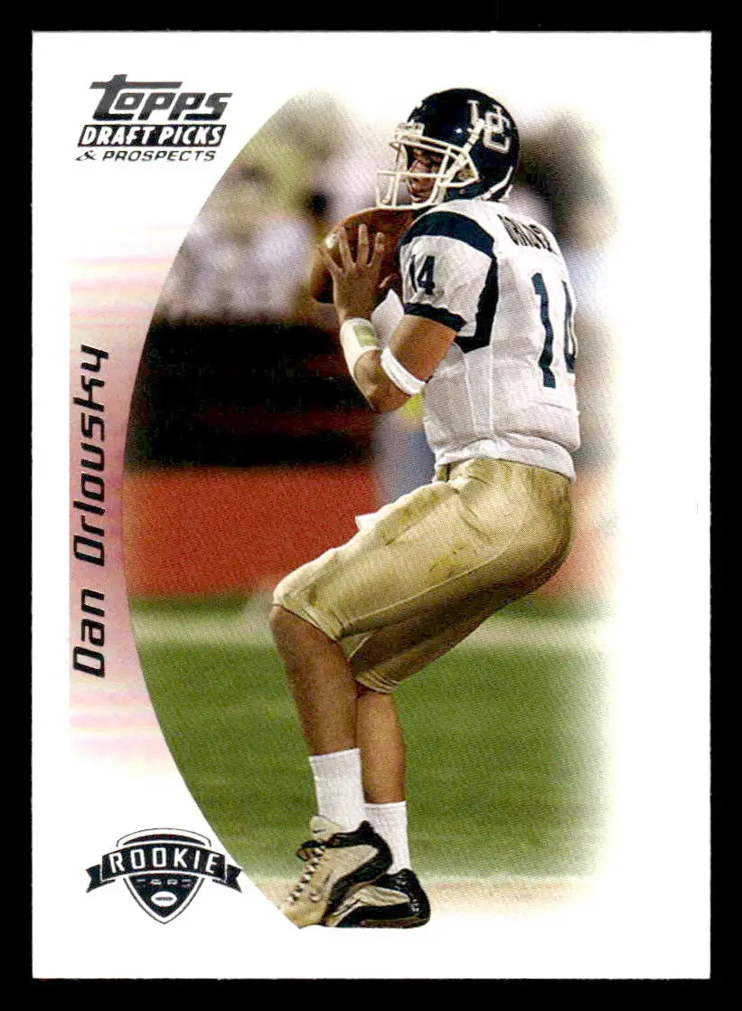 2005 Topps Draft Picks & Prospects #118 Dan Orlovsky - Football Card Single