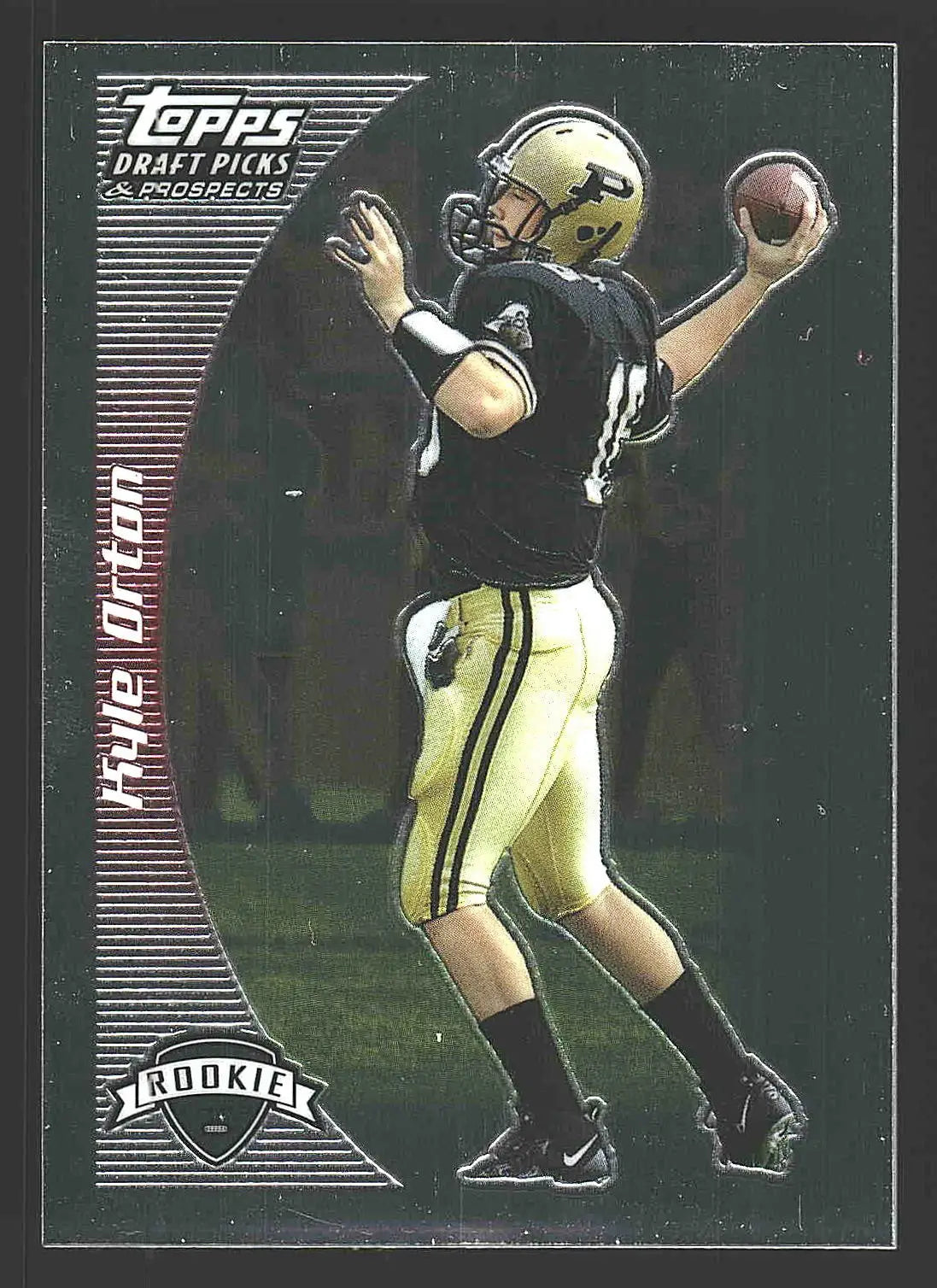 2005 Topps Draft Picks & Prospects #151 Kyle Orton Chrome - Football Card Single