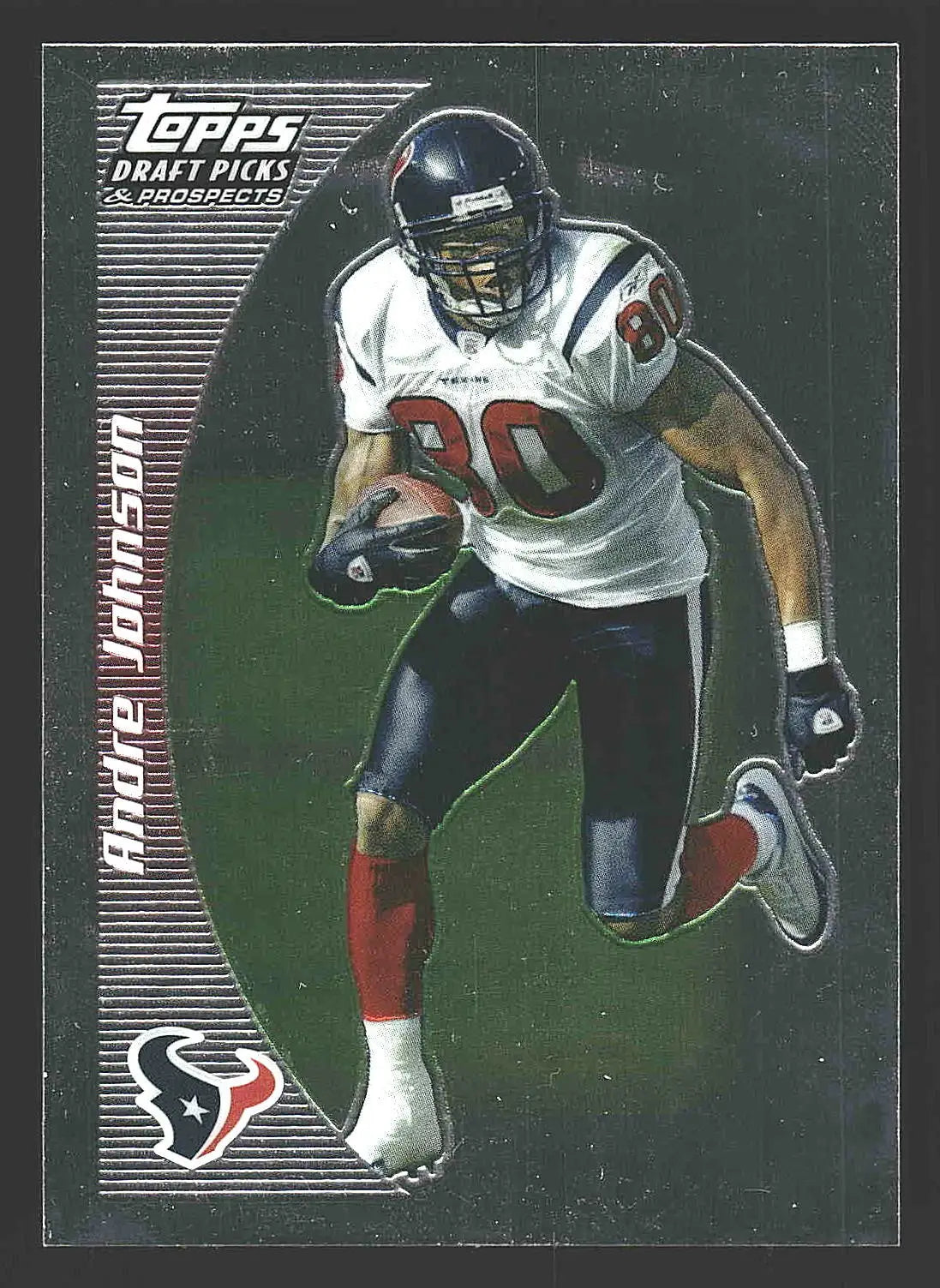 2005 Topps Draft Picks & Prospects #64 Andre Johnson Chrome - Football Card Single