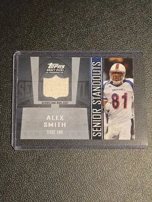 2005 Topps Draft Picks & Prospects #SS-AS Alex Smith Senior Standout Jersey - Football Card Single