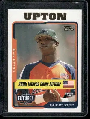 2005 Topps Futures Game All-Star B.J. Upton #UH213 Futures Game All-Star - Baseball Card Single