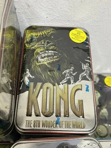 2005 Topps King Kong 8th Wonder of the World Trading Card Tin Sealed (1 Per) - Entertainment Card Box