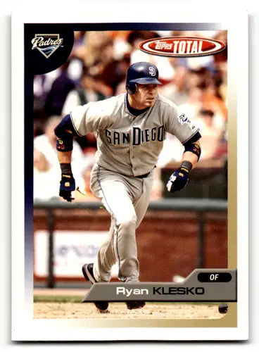 2005 Topps Total #415 Ryan Klesko NM Near Mint Padres ID:64185 - Baseball Card Single