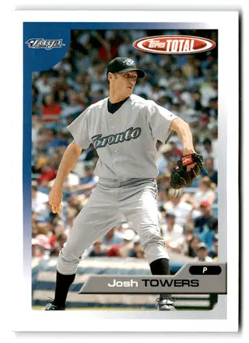 2005 Topps Total #57 Josh Towers NM-MT Blue Jays ID:73139 - Baseball Card Single