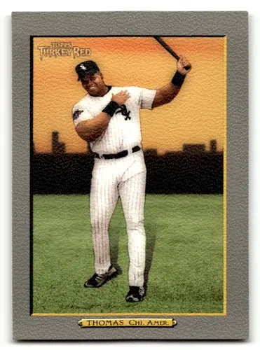2005 Topps Turkey Red #144 Frank Thomas NM-MT White Sox ID:59255 - Baseball Card Single