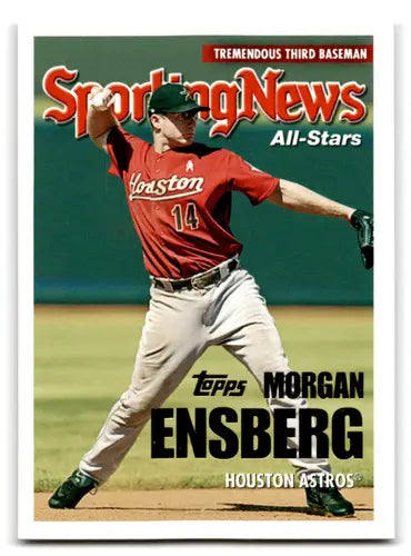 2005 Topps Updates and Highlights #UH160 Morgan Ensberg NM-MT Astros ID:70872 - Baseball Card Single