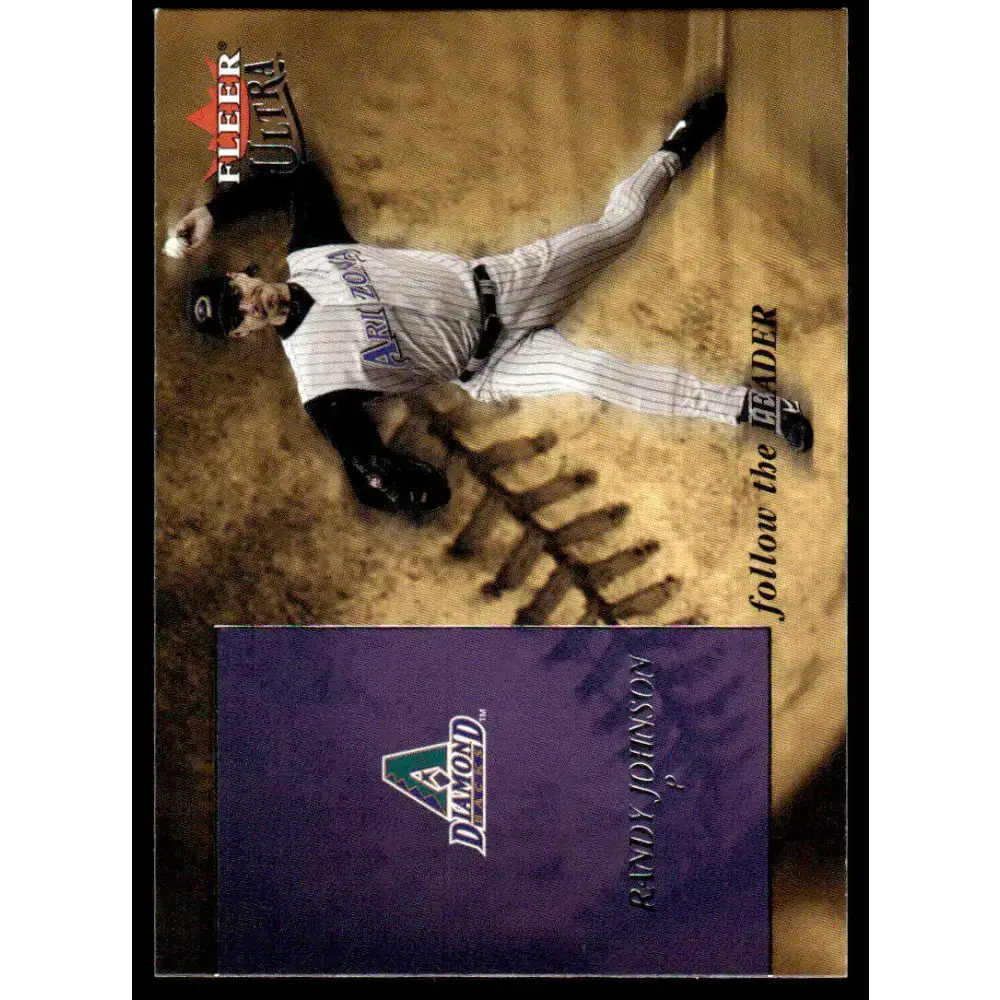 2005 Ultra #10FL Randy Johnson EX/NM Arizona Diamondbacks Baseball Card - Baseball Card Single