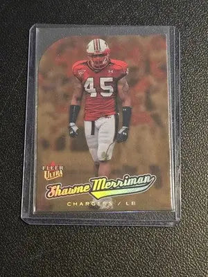 2005 Ultra #237 Shawne Merriman Gold Medallion - Football Card Single