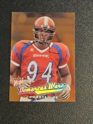 2005 Ultra #243 DeMarcus Ware - Football Card Single