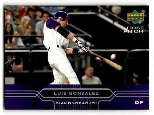 2005 Upper Deck #10 Luis Gonzalez NM-MT Diamondbacks ID:61411 - Baseball Card Single