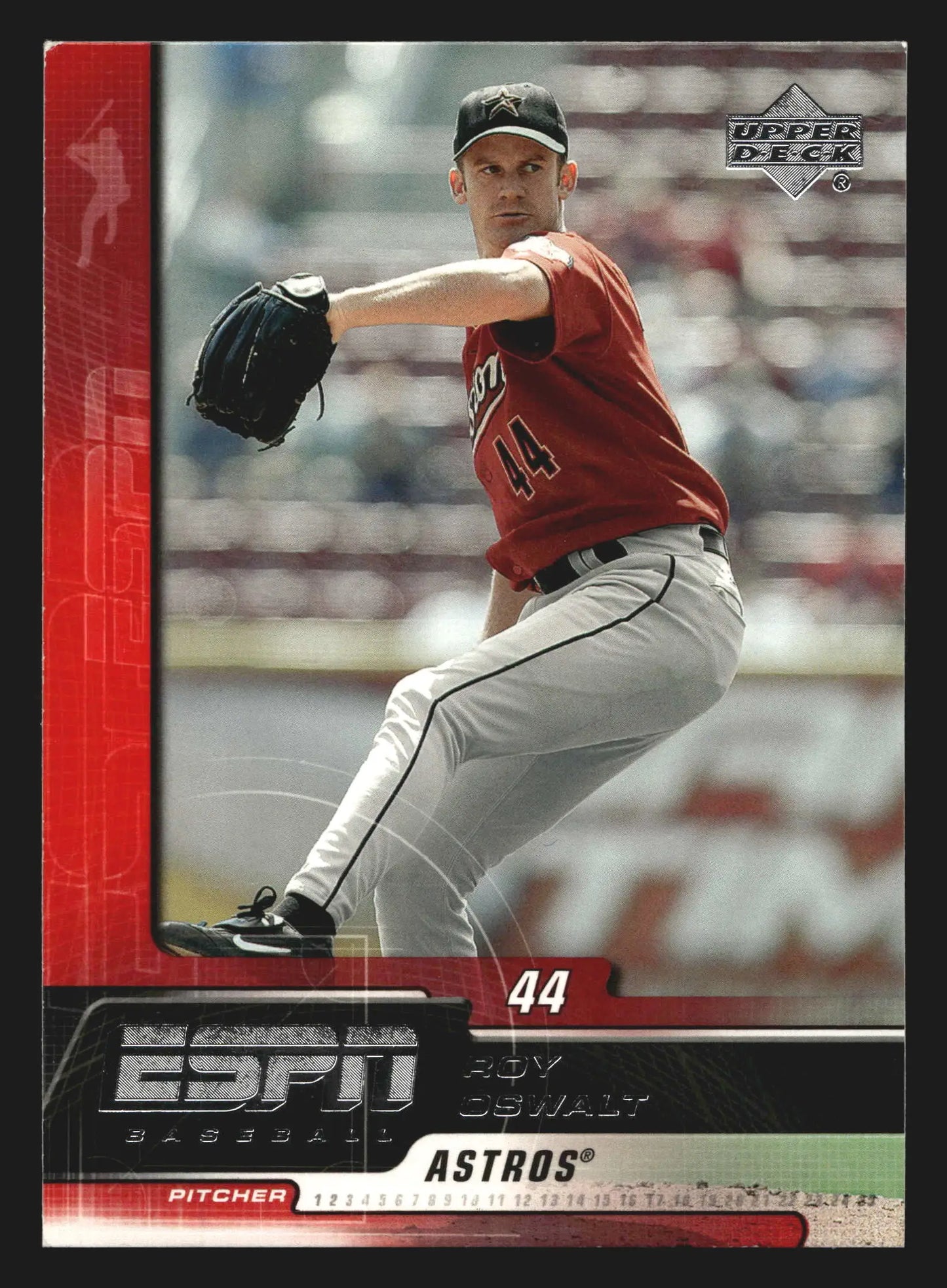 2005 Upper Deck ESPN #41 Roy Oswalt Houston Astros - Baseball Card Single
