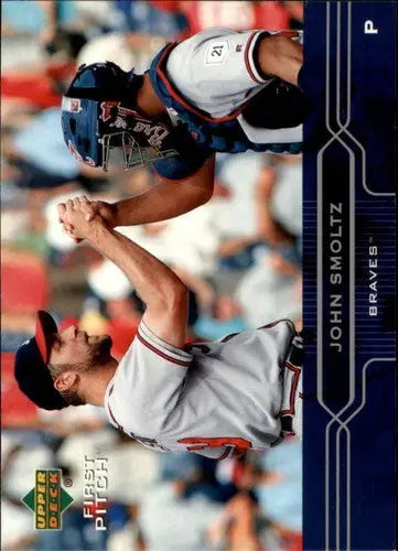 2005 Upper Deck First Pitch #18 John Smoltz NM-MT Braves - Baseball Card Single