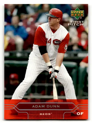2005 Upper Deck First Pitch #50 Adam Dunn NM-MT Reds ID:61401 - Baseball Card Single