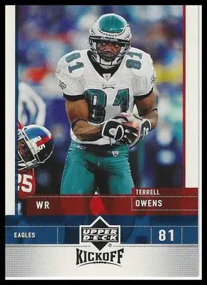 2005 Upper Deck Kickoff #67 Terrell Owens