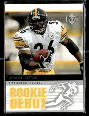 2005 Upper Deck Rookie Debut #78 Jerome Bettis - Football Card Single